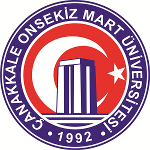 ÇANAKKALE ONSEKİZ MART ÜNİVERSİTESİ logosu