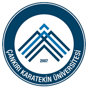 ÇANKIRI KARATEKİN ÜNİVERSİTESİ logosu