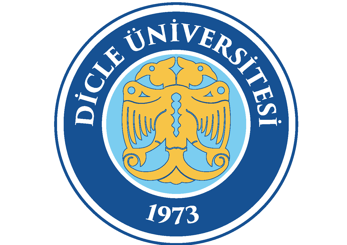 DİCLE ÜNİVERSİTESİ (DİYARBAKIR) logosu