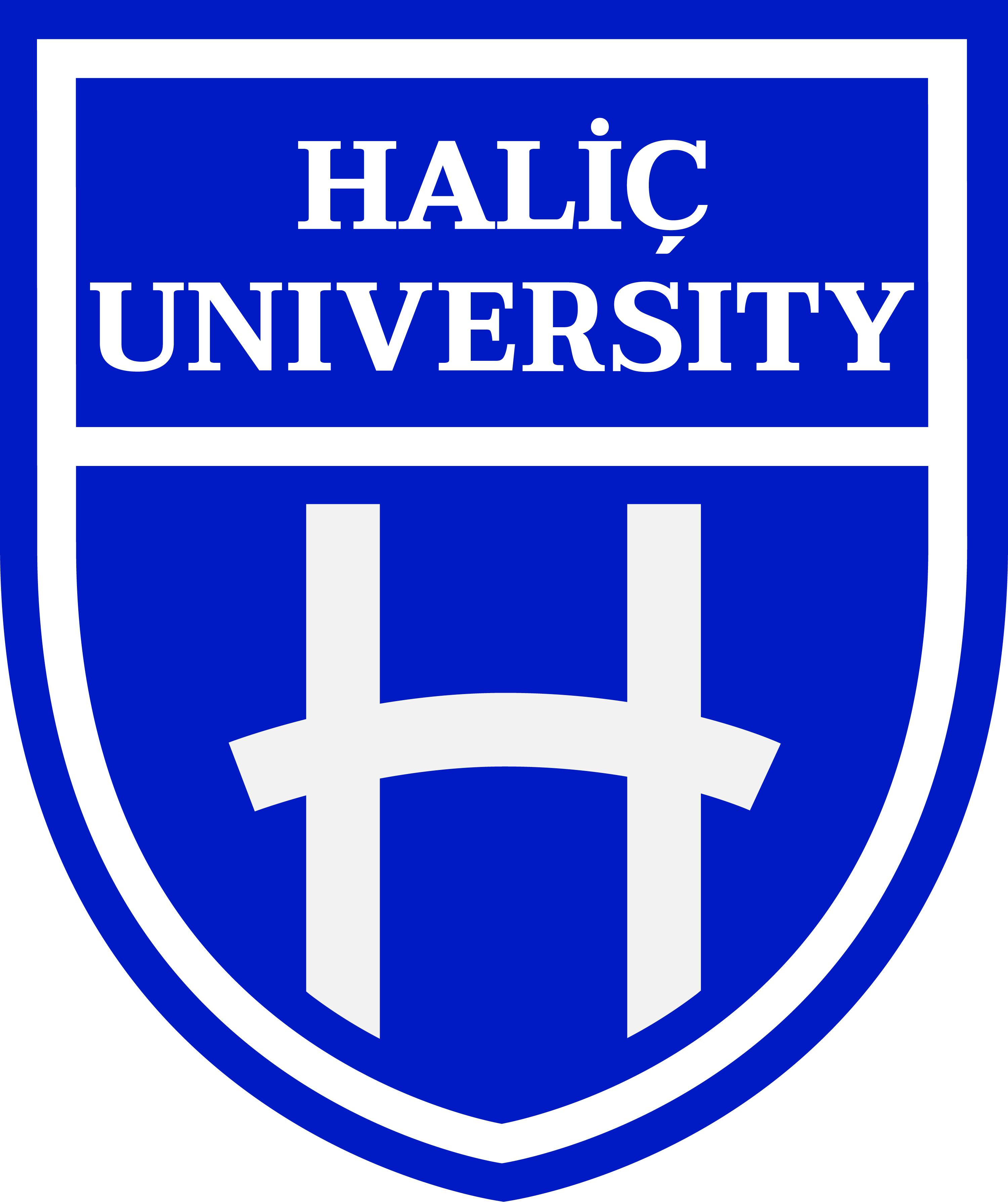 HALİÇ ÜNİVERSİTESİ (İSTANBUL) logosu