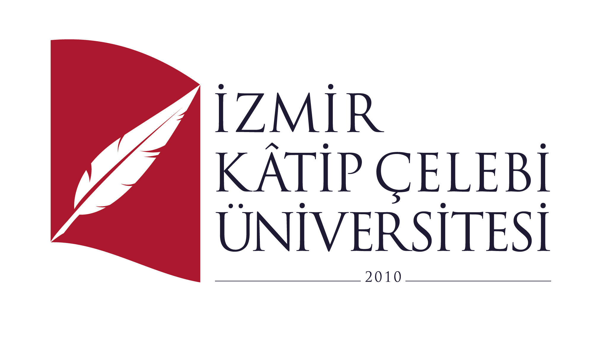 İZMİR KATİP ÇELEBİ ÜNİVERSİTESİ logosu