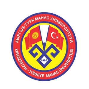 KIRGIZİSTAN-TÜRKİYE MANAS ÜNİVERSİTESİ (BİŞKEK-KIRGIZİSTAN) logosu