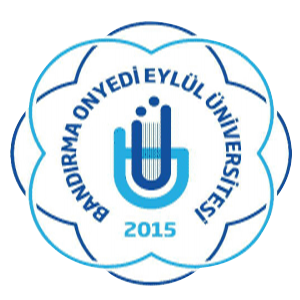 BANDIRMA ONYEDİ EYLÜL ÜNİVERSİTESİ (BALIKESİR) logosu