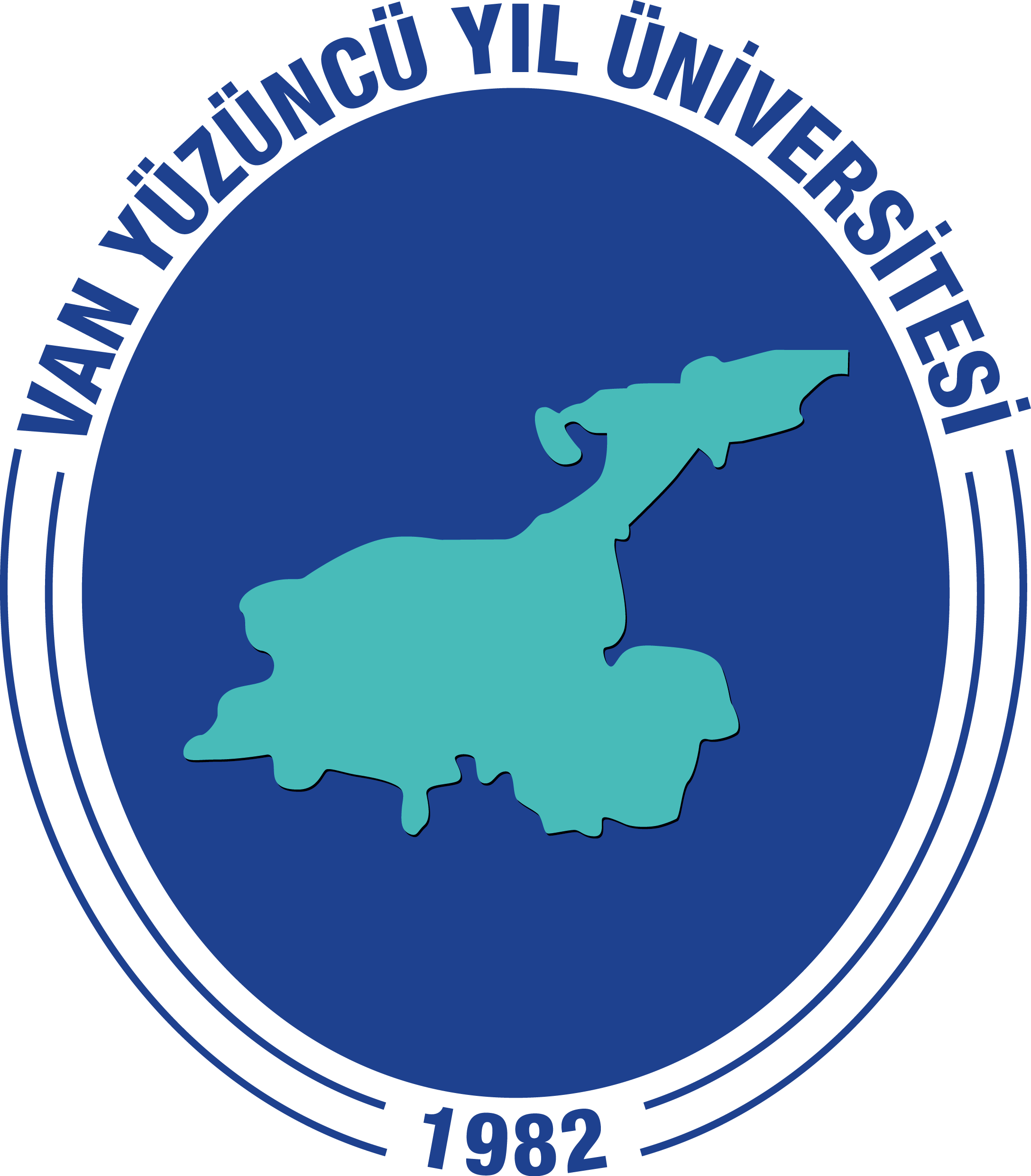 VAN YÜZÜNCÜ YIL ÜNİVERSİTESİ logosu