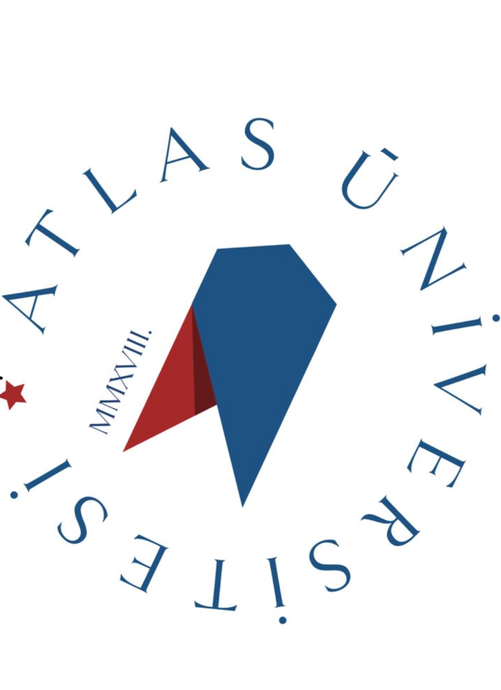 İSTANBUL ATLAS ÜNİVERSİTESİ logosu
