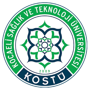 KOCAELİ SAĞLIK VE TEKNOLOJİ ÜNİVERSİTESİ logosu